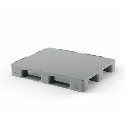 Гигиенический поддон - Hygienic i7.1 (CD-3R) - Cabka - из пластика / ISO / для рыболовной отрасли