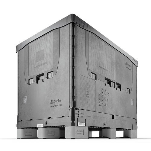 Транспортный контейнер - CabFold Prime E708 4F - Cabka - из пластика / большой вместимости / модульный
