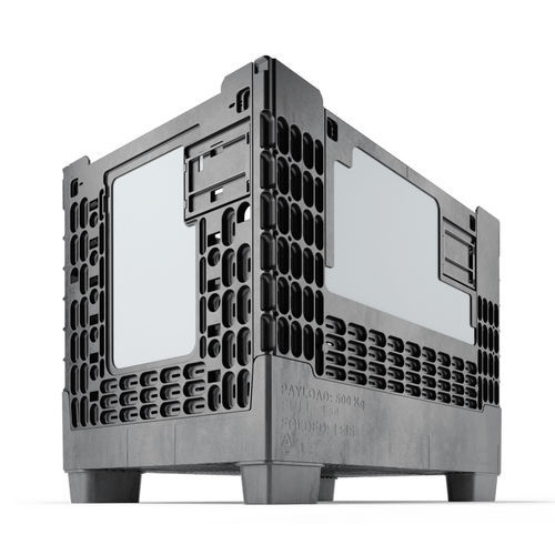 Контейнер для разгрузочно-погрузочных работ - CabFold Hybrid E755 4F - Cabka - для хранения / из металла / из пластика