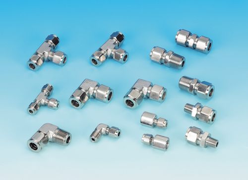 Гидравлический фитинг - ø 3 - 38 mm, max. 1 030 bar - BULK - винтовой / с врезным кольцом / прямой