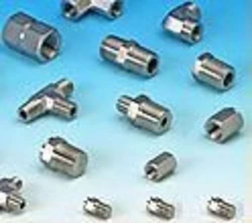 Гидравлический фитинг - 1/8" - 1" - BULK - винтовой / из нержавеющей стали / для точной погрузки/разгрузки