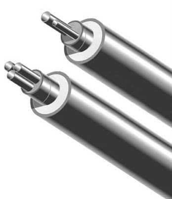 Нагревательный шланг для пара - max. +204 °C | 2000 series - BULK - для масла / из нержавеющей стали