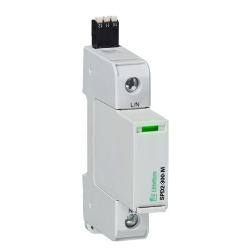 Молниеотвод тип 2 - SPD2 1P+0 series - Littelfuse - тип 1 / класс II / однополюсный