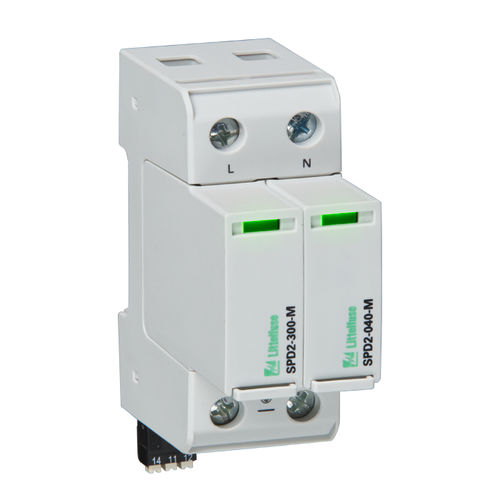 Молниеотвод тип 2 - SPD2 1P+1 series - Littelfuse - тип 1 / класс II / для источника электропитания