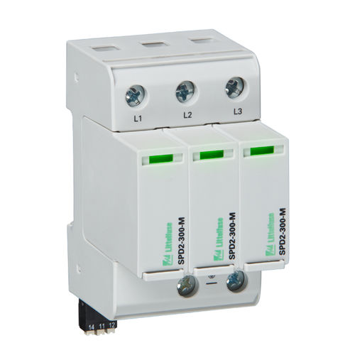 Молниеотвод тип 2 - SPD2 3P+0 series - Littelfuse - тип 1 / класс II / 3 полюса