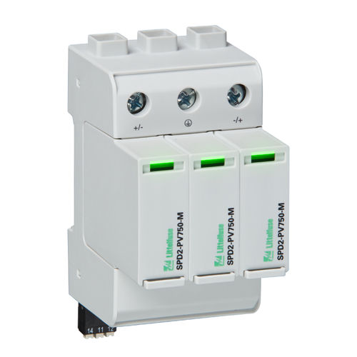 Молниеотвод тип 2 - SPD2 PV series - Littelfuse - тип 1 / типа 1CA / для фотогальванической установки