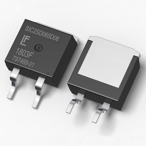Диод Шоттки - LSIC2SD065D series - Littelfuse - вставляемый / мощности / SiC