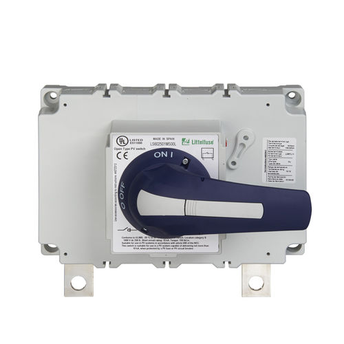 Разъединитель-выключатель низкого напряжения - LS6 series - Littelfuse - DC