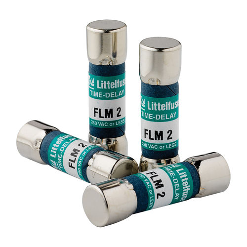 Цилиндрический предохранитель - FLM series - Littelfuse - задержки / миниатюрный / для трансформатора