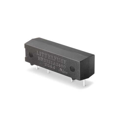 Герконовое реле DC - HE3300 series - Littelfuse - миниатюрное / SIL / высокого напряжения