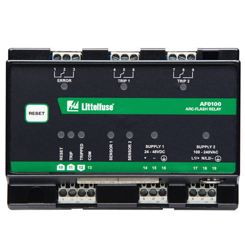 Защитное реле для электрической дуги - AF0100 series - Littelfuse - сети отключения / на DIN-рейке / компактное