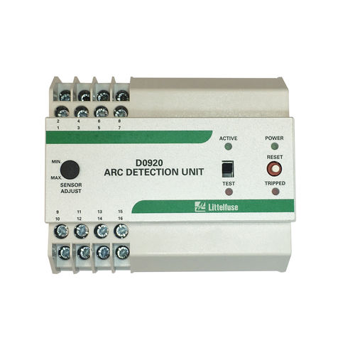 Защитное реле для электрической дуги - D0920 series - Littelfuse - AC / на DIN-рейке