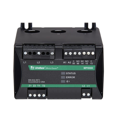 Реле защиты от перегрузки - MP8000 series - Littelfuse - недонапряжение / отсутствие фазы / перекос фаз