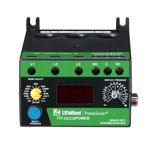Защитное реле напряжения - 777-ACCUPOWER - Littelfuse - тока / мощности / коэффициента мощности