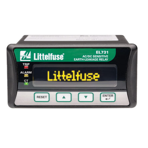 Защитное реле замыкания на землю - EL731 series - Littelfuse - для измерения температуры / 1NO/NF / AC/DC