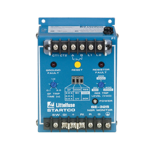 Система наблюдения сопротивления заземлению - SE-325 series - Littelfuse - для трансформатора / дефекта заземления