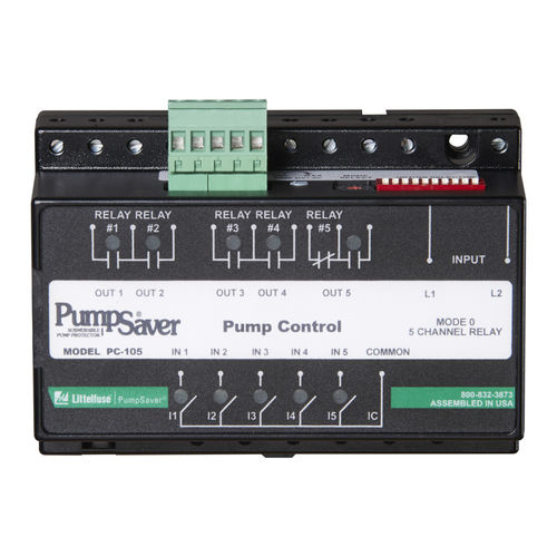Погружной контроллер насоса - PC-105 - Littelfuse - электронный
