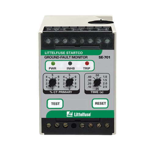 Система наблюдения сопротивления заземлению - SE-701 series - Littelfuse - непрерывного действия