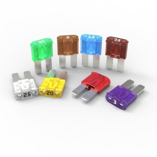 Предохранитель лезвие - MICRO2 series - Littelfuse - сверхминиатюрный / постоянный ток / для автомобиля