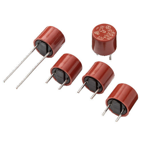 Сверхминиатюрный предохранитель - 370 series - Littelfuse - радиальный / быстродействующий / с низким сопротивлением