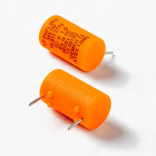 Цилиндрический предохранитель - 305 series - Littelfuse - осевой / быстродействующий / ограничитель