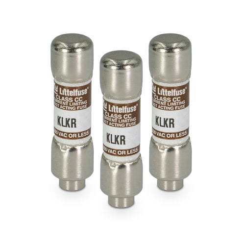 Компактный предохранитель - KLKR series - Littelfuse - быстродействующий / ограничитель / Класс CC