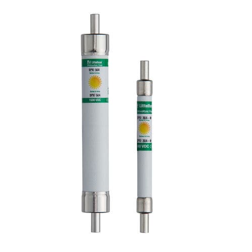 Быстродействующий предохранитель - SPXI series - Littelfuse - для фотогальванического оборудования