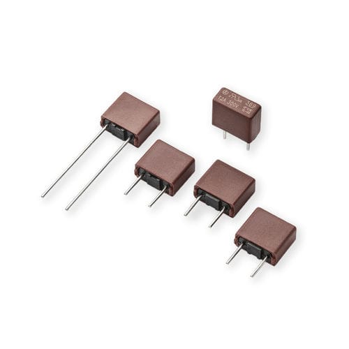 Сверхминиатюрный предохранитель - 369 series - Littelfuse - компактный / радиальный / задержки