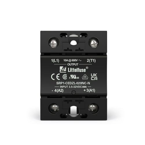 Статическое реле 32 Vcc - SRP1-CEDZL series - Littelfuse - миниатюрное / компактное / мощности