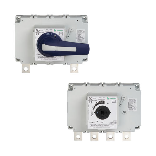 Разъединитель-выключатель низкого напряжения - LS6 series - Littelfuse - DC