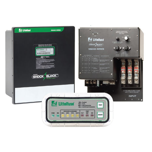 Выключатель напряжения - SB6100 series - Littelfuse - дефекта заземления / для защиты сети / программируемый