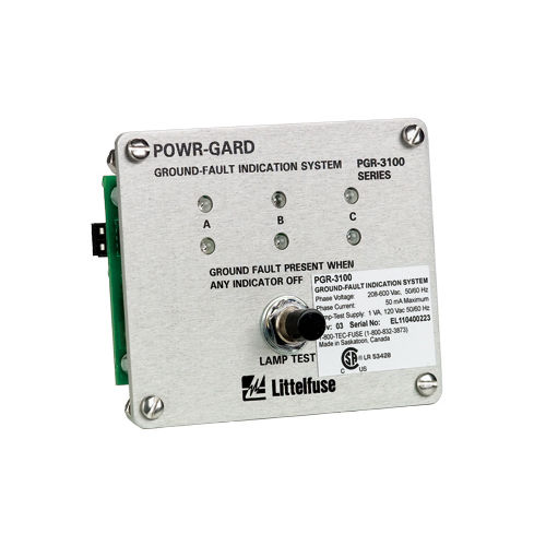Индикатор дефекта массы - PGR-3100 - Littelfuse - напряжения / LED / для установки на панель