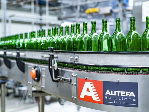 Пневматическая система для бутылок - AUTEFA SOLUTIONS - промышленный