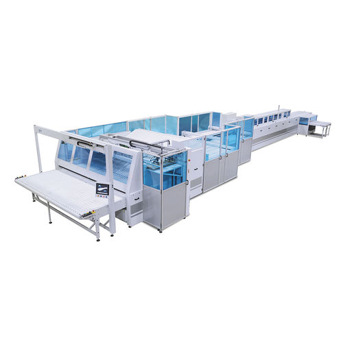 Сгибочная машина для ткани - Multitex 3300-2000 - AUTOMATEX