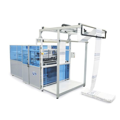 Станок для резки с вращающейся пластиной - CTS-4700-1200 - AUTOMATEX - для тканей / ЧПУ / автоматический
