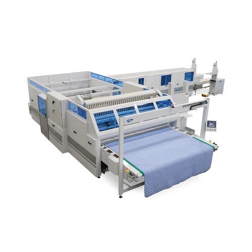 Сгибочная машина для ткани - Quiltex-C-4CF - AUTOMATEX - автоматическая