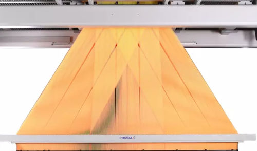 Жаккардовый ткацкий станок - Harnesses - Bonas Textile Machinery NV