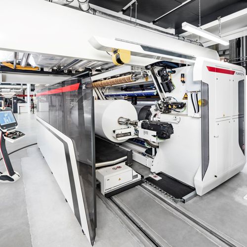 Наматывающее устройство для пленки - FILMATIC II N - W&H Group - автоматическое / для экструзионной линии / для процесса