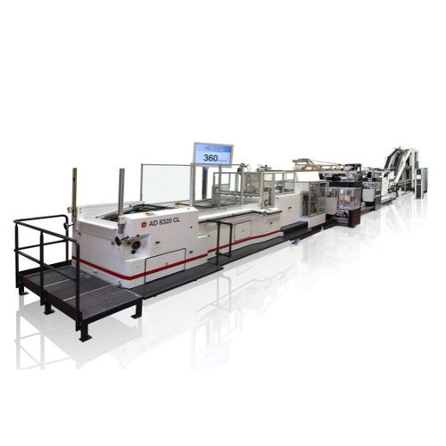 Производственная линия для мешков с прошитым дном - AD 8320 CL - W&H Group