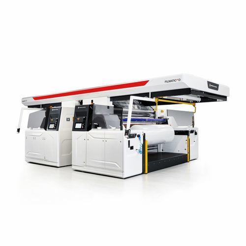 Наматывающее устройство для пленки - FILMATIC II O - W&H Group - для трубы / для экструзионной линии