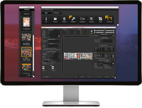 Программное обеспечение для управления - VisualRIP+ - CALDERA - калибровки / автоматизации документооборота / для соответствия цветов
