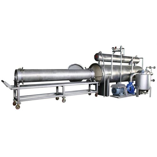 Машина для окраски для текстиля - HT Beam  - CANLAR TM TEKSTIL MAKINA/TEXTILE MACHINERY