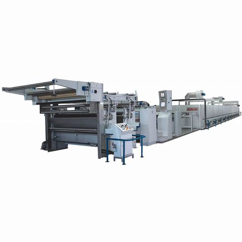 Осушитель с сухим воздухом - EVOMAX-C - CANLAR TM TEKSTIL MAKINA/TEXTILE MACHINERY - непрерывного действия / для текстильной промышленности