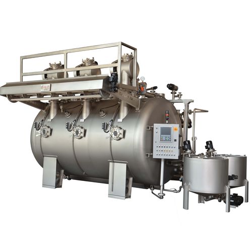 Машина для окраски для текстиля - HT DYEMAX  - CANLAR TM TEKSTIL MAKINA/TEXTILE MACHINERY - регулируемая