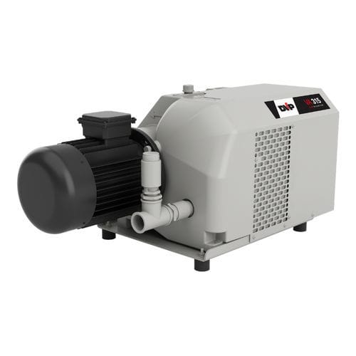 Шестеренчатый компрессор - VA series - DVP Vacuum Technology - воздушный / с электродвигателем / стационарный