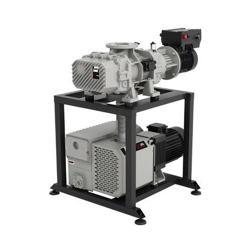 Установка вакуумирования с насосом Рутса - CBL series - DVP Vacuum Technology - со смазкой / промышленная