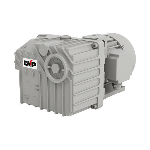 Лопастный вакуумный насос - LC 12 - DVP Vacuum Technology - со смазкой / одноуровневый / для газов