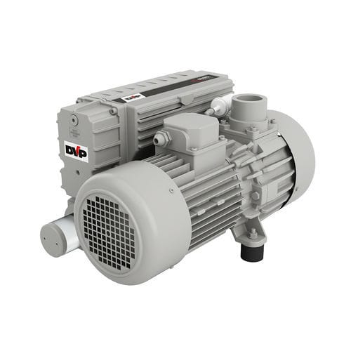 Лопастный вакуумный насос - LC series - DVP Vacuum Technology - со смазкой / одноуровневый / для газов