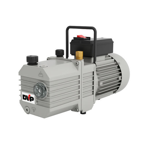 Лопастный вакуумный насос - RC series - DVP Vacuum Technology - со смазкой / одноуровневый / для лаборатории