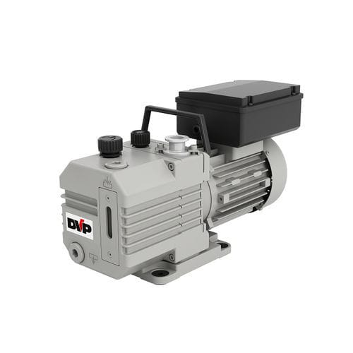 Лопастный вакуумный насос - DB.2D - DVP Vacuum Technology - со смазкой / одноуровневый / для лаборатории
